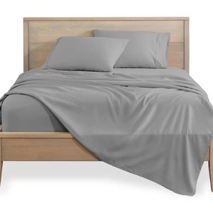 Room Essentials Queen Microfiber gray sheet set